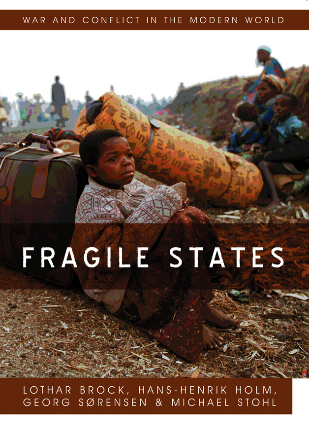 Обложка книги «Fragile States»