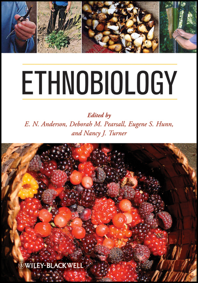 Обложка книги «Ethnobiology»