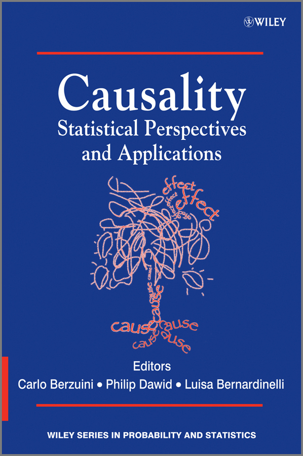 Обложка книги «Causality. Statistical Perspectives and Applications»