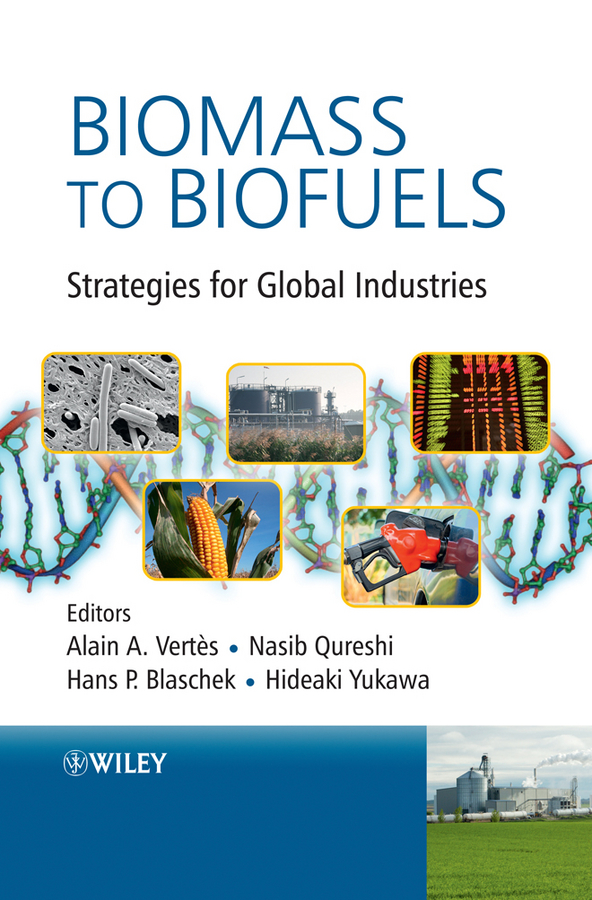 Обложка книги «Biomass to Biofuels. Strategies for Global Industries»