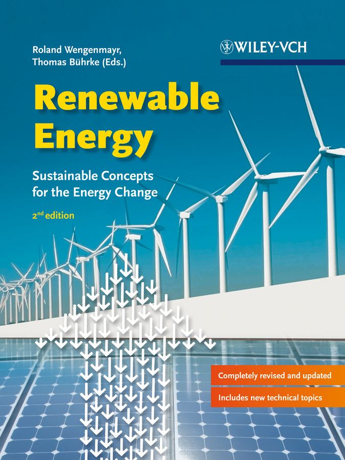 Обложка книги «Renewable Energy. Sustainable Energy Concepts for the Energy Change»
