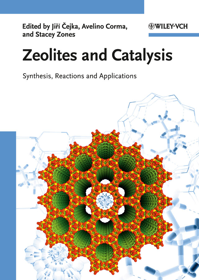 Обложка книги «Zeolites and Catalysis. Synthesis, Reactions and Applications»