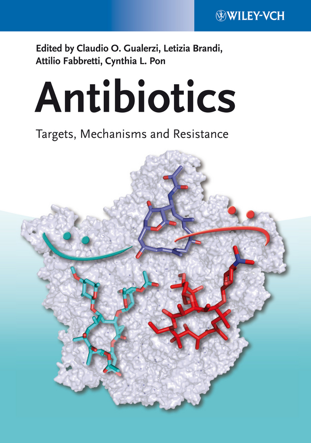 Обложка книги «Antibiotics. Targets, Mechanisms and Resistance»