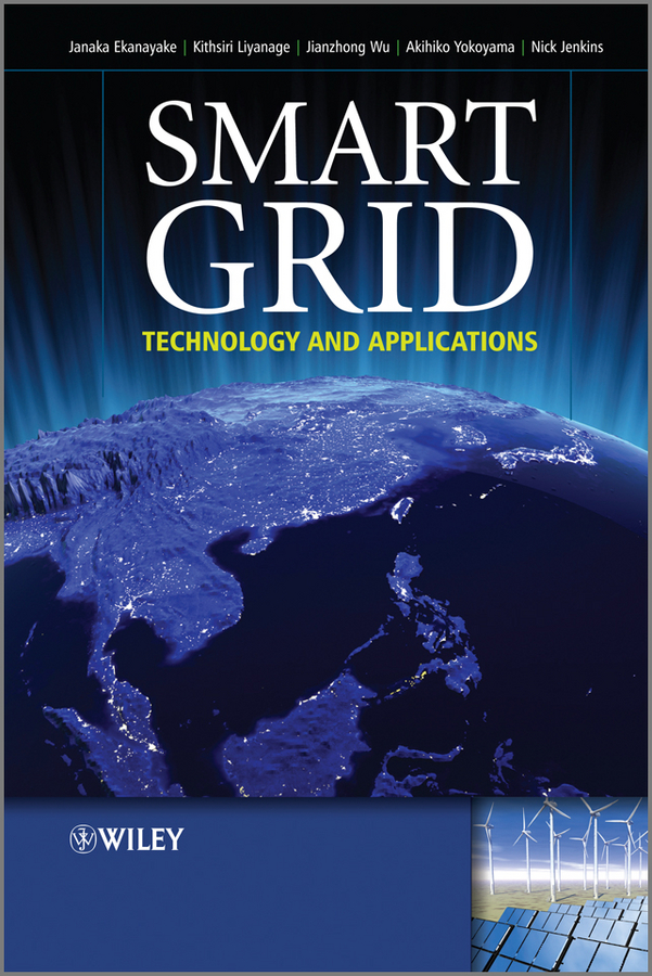 Обложка книги «Smart Grid. Technology and Applications»