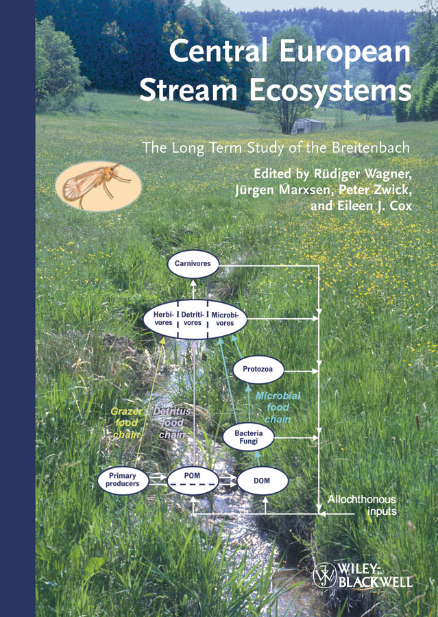Обложка книги «Central European Stream Ecosystems. The Long Term Study of the Breitenbach»