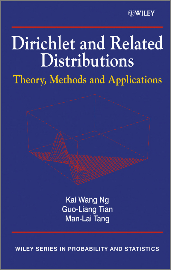 Обложка книги «Dirichlet and Related Distributions. Theory, Methods and Applications»