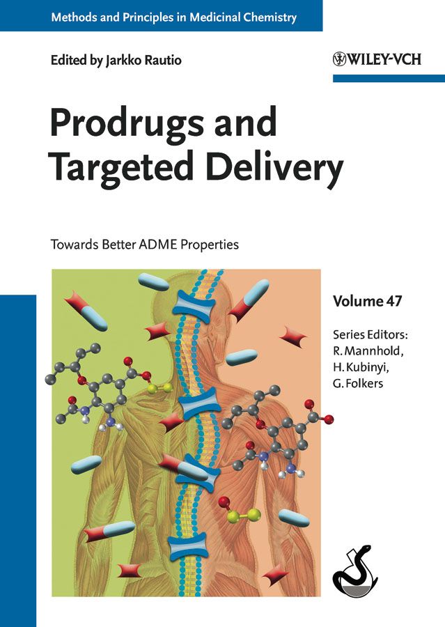 Обложка книги «Prodrugs and Targeted Delivery. Towards Better ADME Properties»