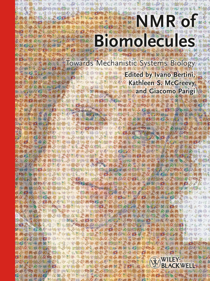 Обложка книги «NMR of Biomolecules. Towards Mechanistic Systems Biology»