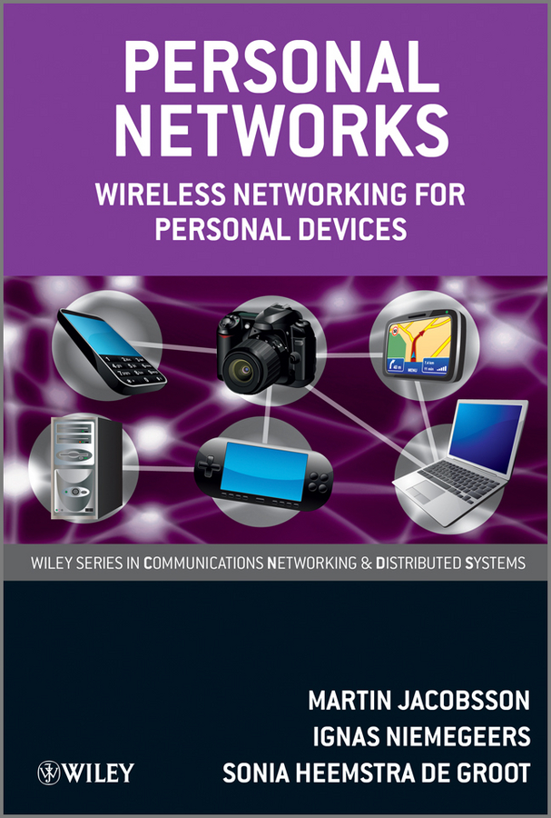 Обложка книги «Personal Networks. Wireless Networking for Personal Devices»