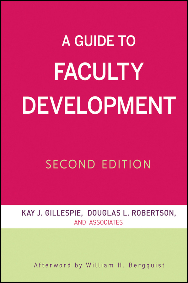 Обложка книги «A Guide to Faculty Development»