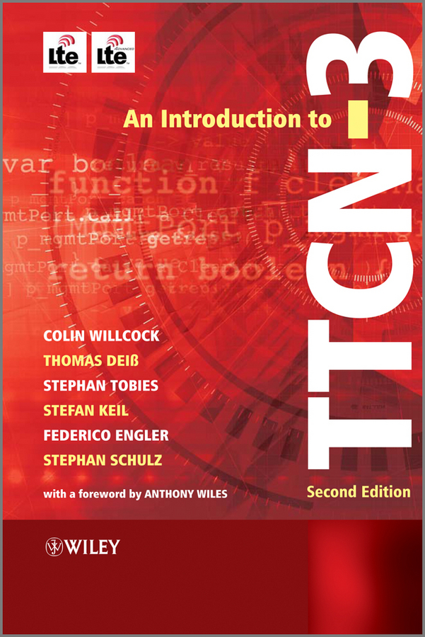 Обложка книги «An Introduction to TTCN-3»