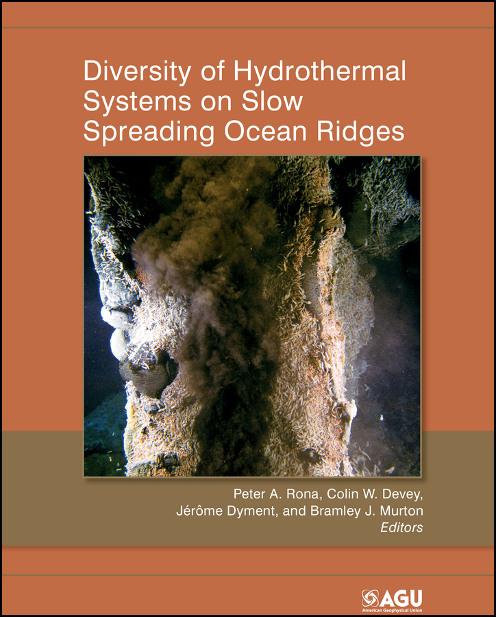 Обложка книги «Diversity of Hydrothermal Systems on Slow Spreading Ocean Ridges»