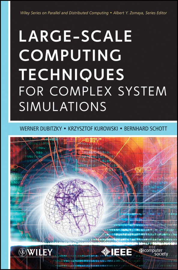 Обложка книги «Large-Scale Computing Techniques for Complex System Simulations»