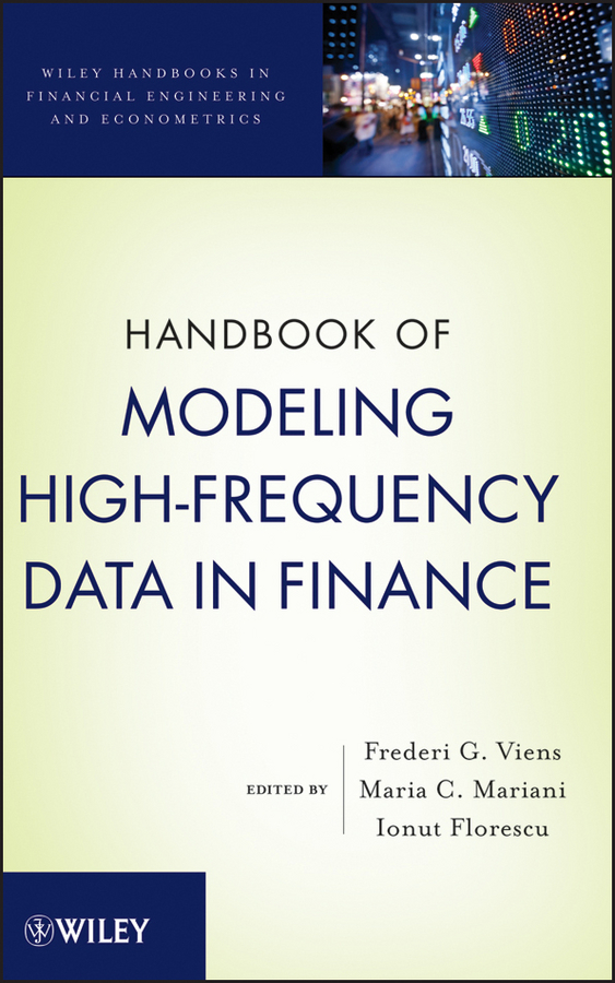 Обложка книги «Handbook of Modeling High-Frequency Data in Finance»