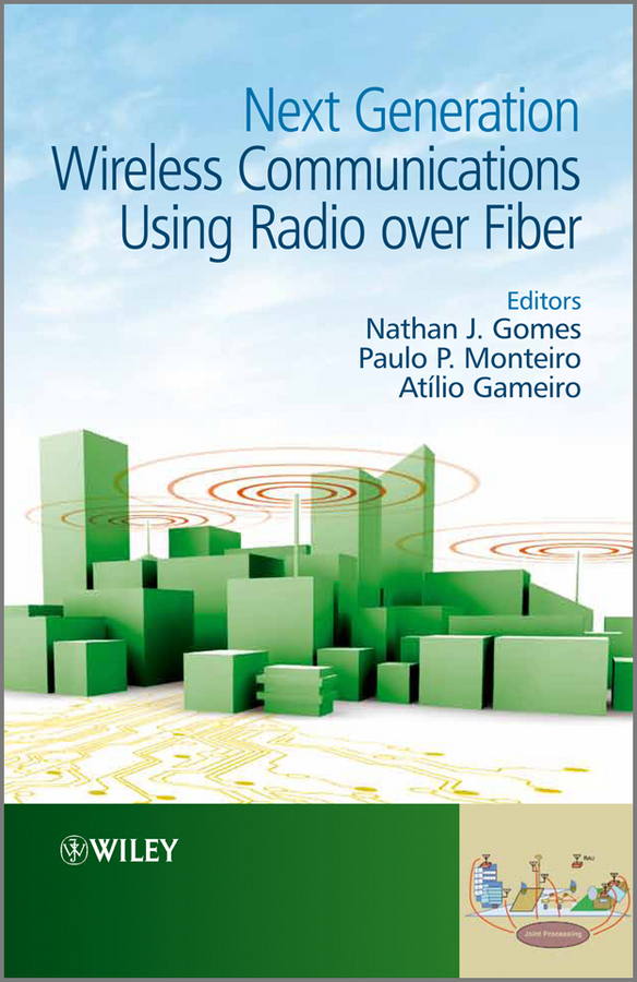 Обложка книги «Next Generation Wireless Communications Using Radio over Fiber»