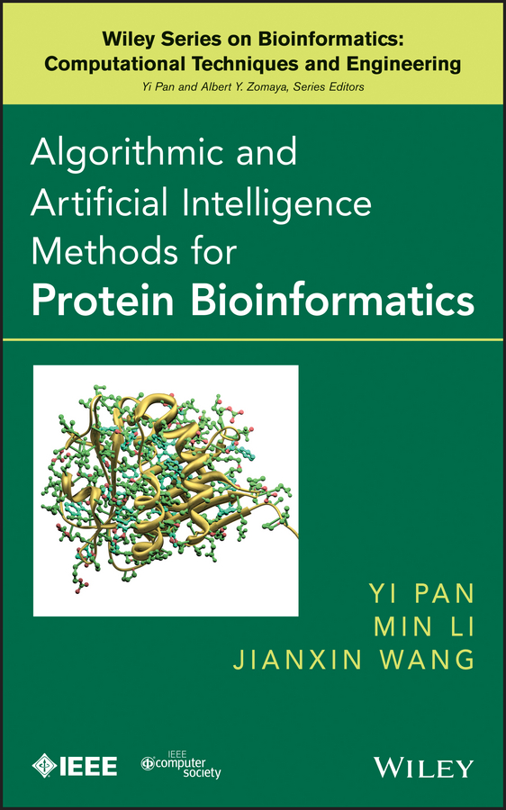 Обложка книги «Algorithmic and Artificial Intelligence Methods for Protein Bioinformatics»