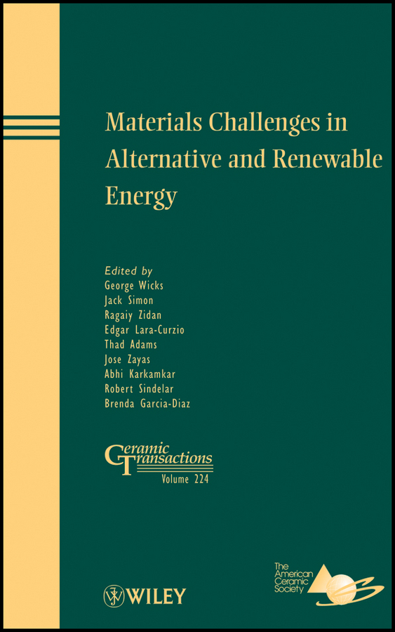 Обложка книги «Materials Challenges in Alternative and Renewable Energy»