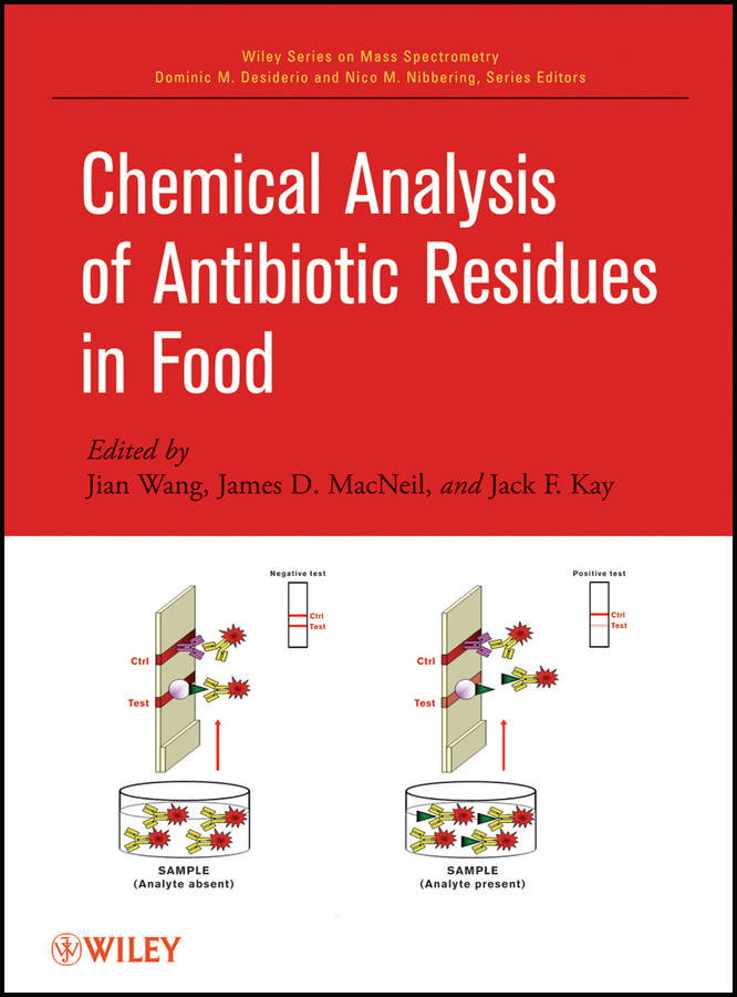 Обложка книги «Chemical Analysis of Antibiotic Residues in Food»