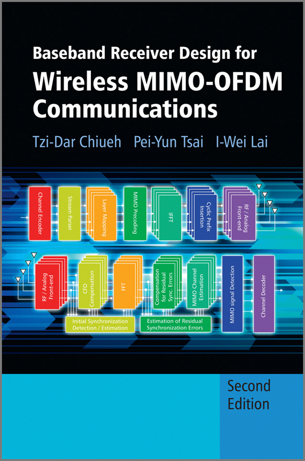 Обложка книги «Baseband Receiver Design for Wireless MIMO-OFDM Communications»