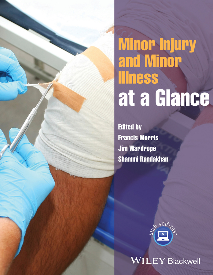 Обложка книги «Minor Injury and Minor Illness at a Glance»