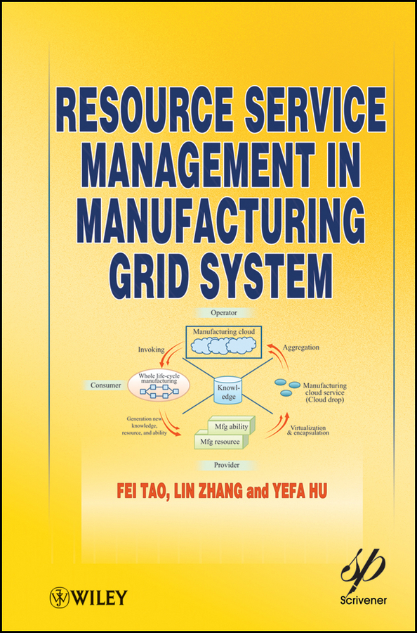 Обложка книги «Resource Service Management in Manufacturing Grid System»