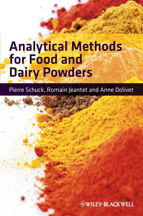 Обложка книги «Analytical Methods for Food and Dairy Powders»