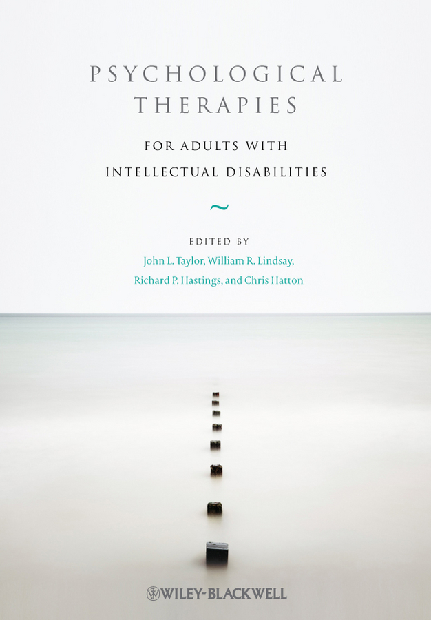 Обложка книги «Psychological Therapies for Adults with Intellectual Disabilities»