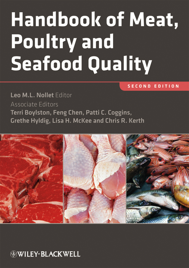 Обложка книги «Handbook of Meat, Poultry and Seafood Quality»