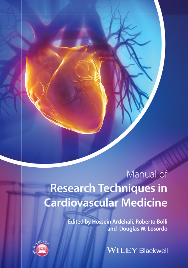 Обложка книги «Manual of Research Techniques in Cardiovascular Medicine»