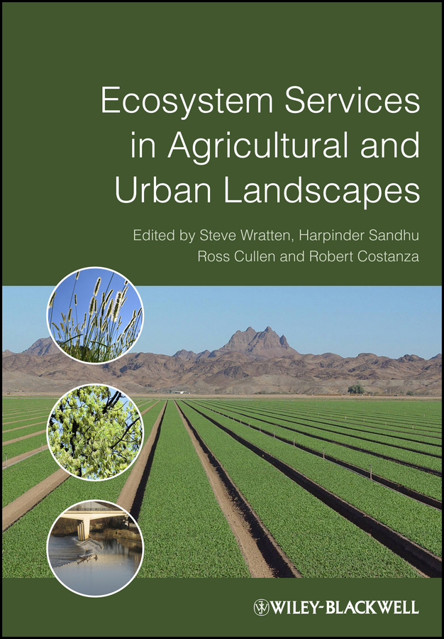 Обложка книги «Ecosystem Services in Agricultural and Urban Landscapes»