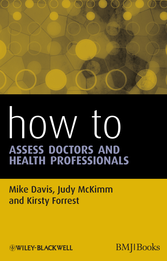 Обложка книги «How to Assess Doctors and Health Professionals»