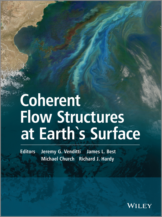 Обложка книги «Coherent Flow Structures at Earth's Surface»