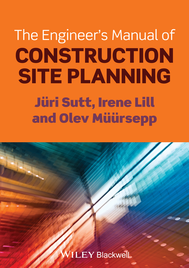 Обложка книги «The Engineer's Manual of Construction Site Planning»