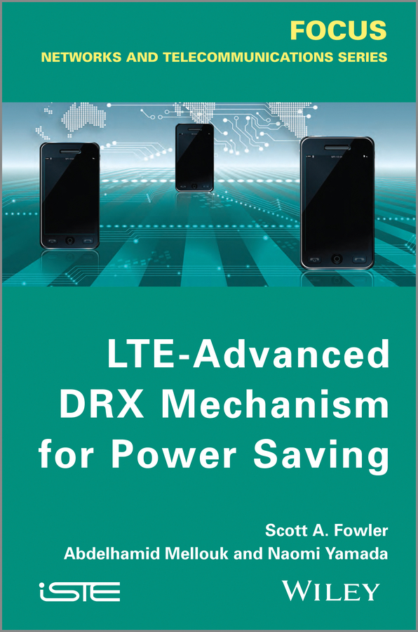 Обложка книги «LTE-Advanced DRX Mechanism for Power Saving»