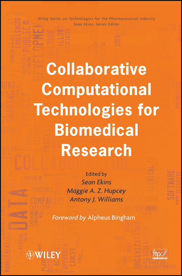 Обложка книги «Collaborative Computational Technologies for Biomedical Research»
