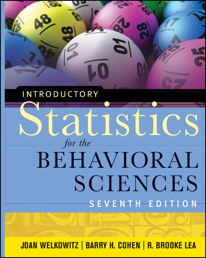 Обложка книги «Introductory Statistics for the Behavioral Sciences»