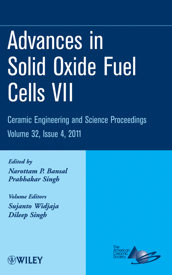 Обложка книги «Advances in Solid Oxide Fuel Cells VII»