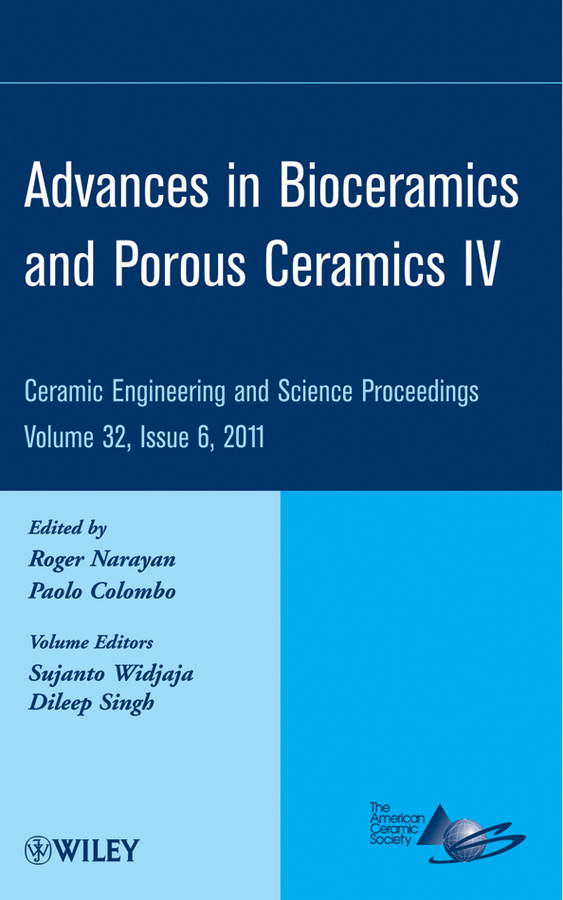 Обложка книги «Advances in Bioceramics and Porous Ceramics IV»