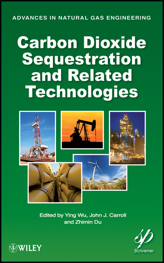 Обложка книги «Carbon Dioxide Sequestration and Related Technologies»