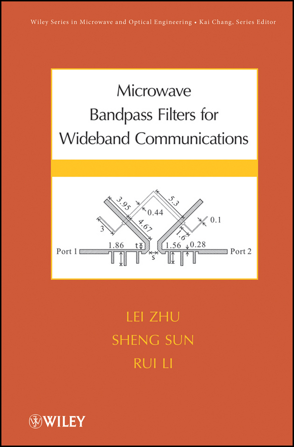 Обложка книги «Microwave Bandpass Filters for Wideband Communications»