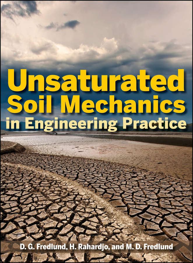 Обложка книги «Unsaturated Soil Mechanics in Engineering Practice»