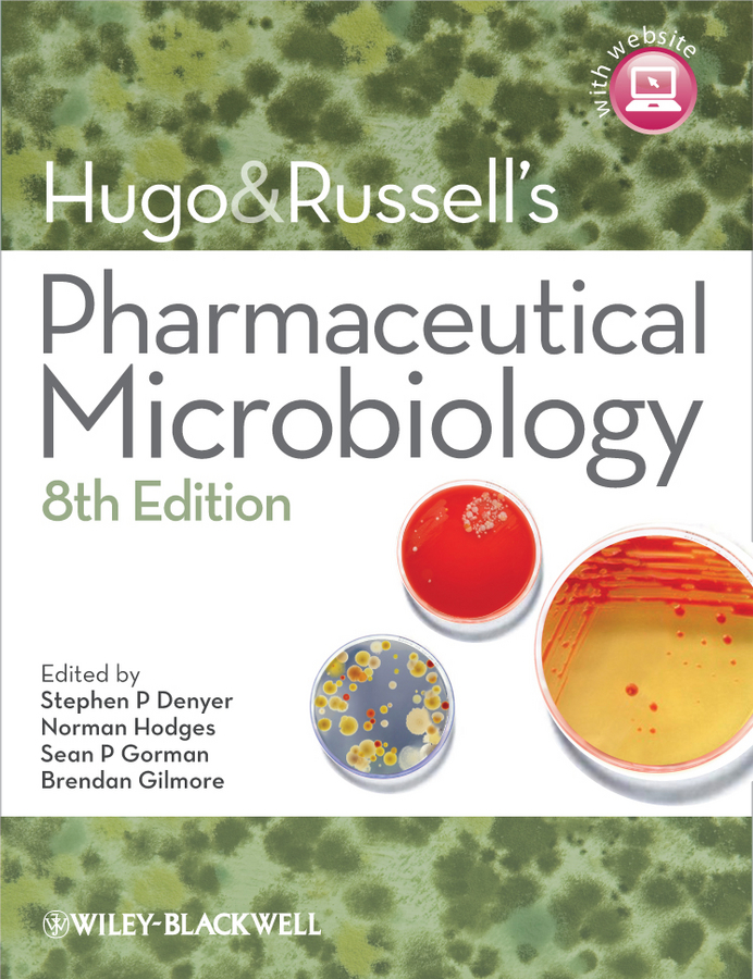 Обложка книги «Hugo and Russell's Pharmaceutical Microbiology»
