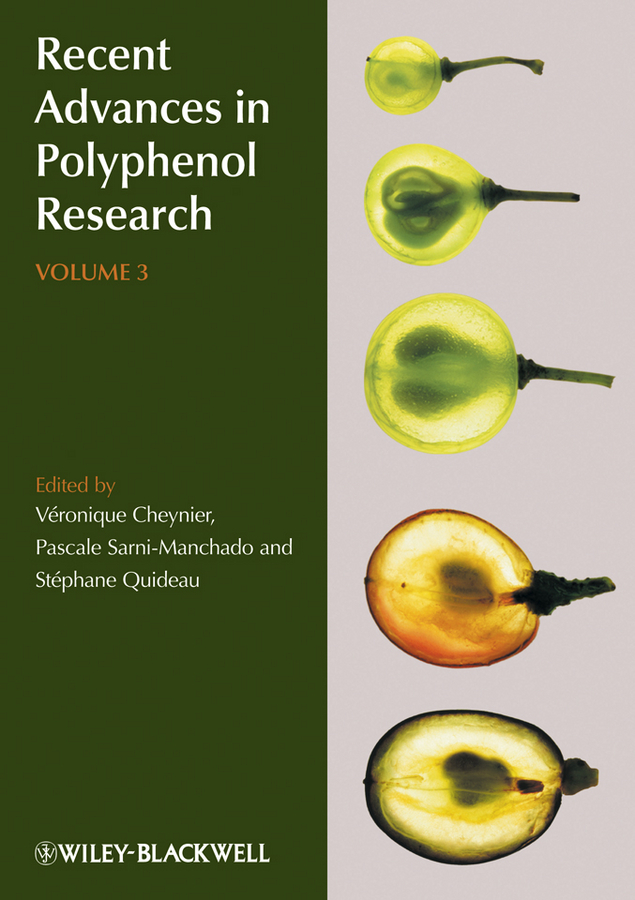 Обложка книги «Recent Advances in Polyphenol Research, Volume 3»
