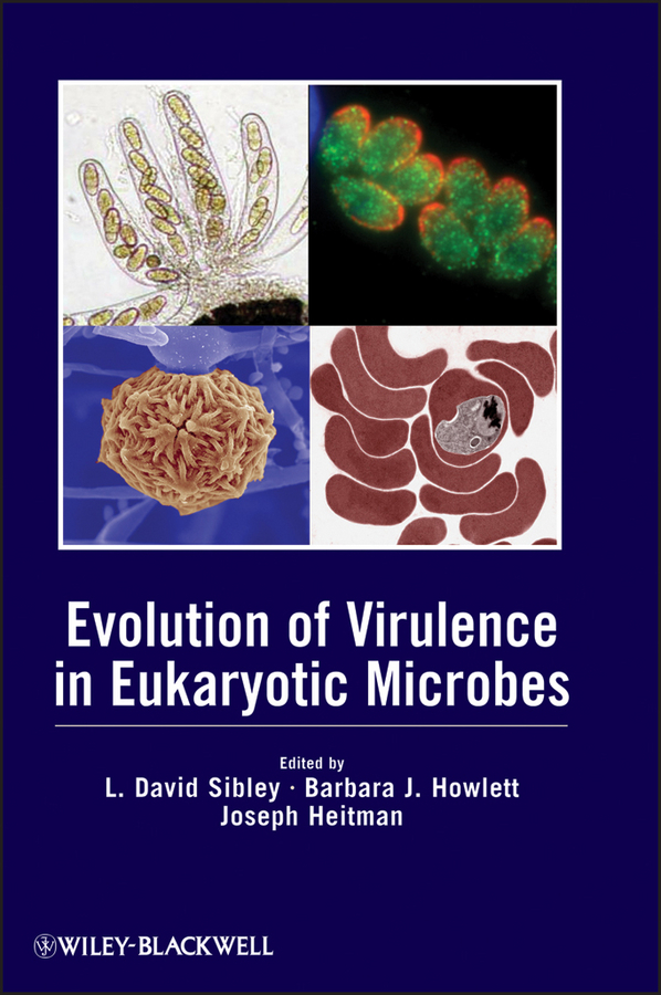 Обложка книги «Evolution of Virulence in Eukaryotic Microbes»