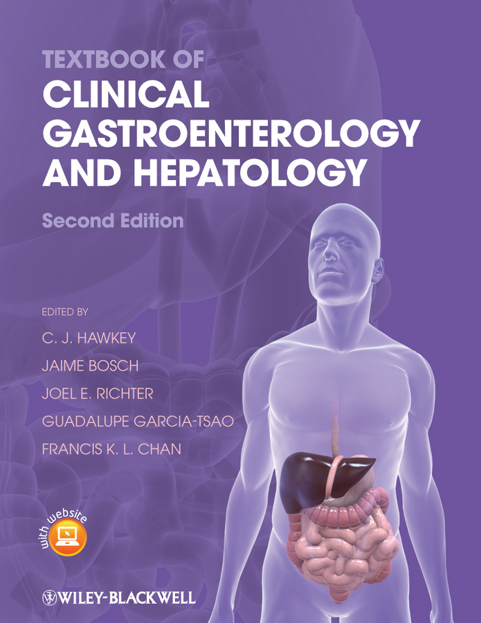 Обложка книги «Textbook of Clinical Gastroenterology and Hepatology»