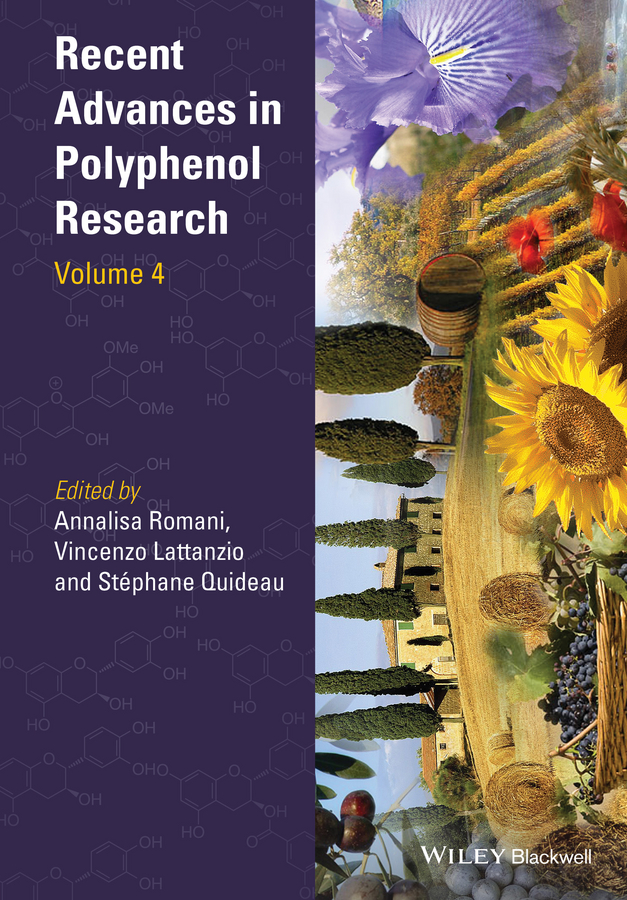Обложка книги «Recent Advances in Polyphenol Research, Volume 4»