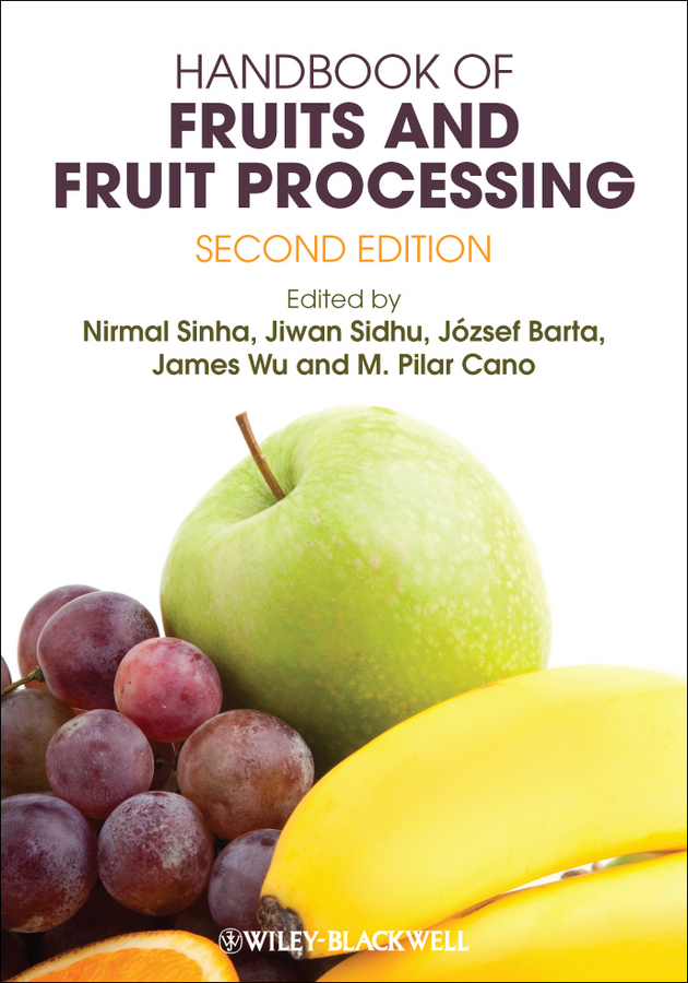 Обложка книги «Handbook of Fruits and Fruit Processing»