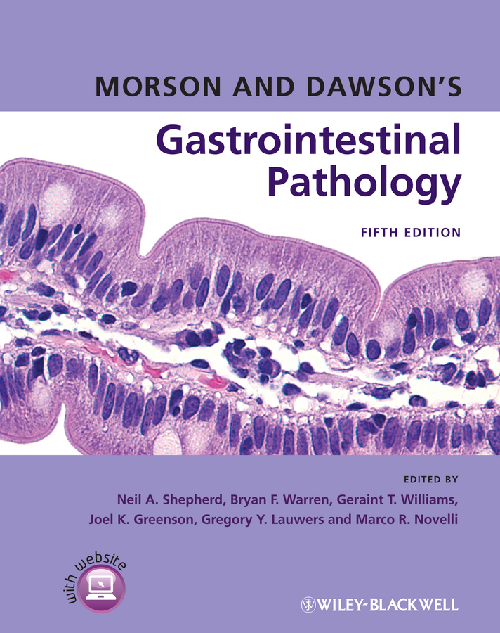 Обложка книги «Morson and Dawson's Gastrointestinal Pathology»