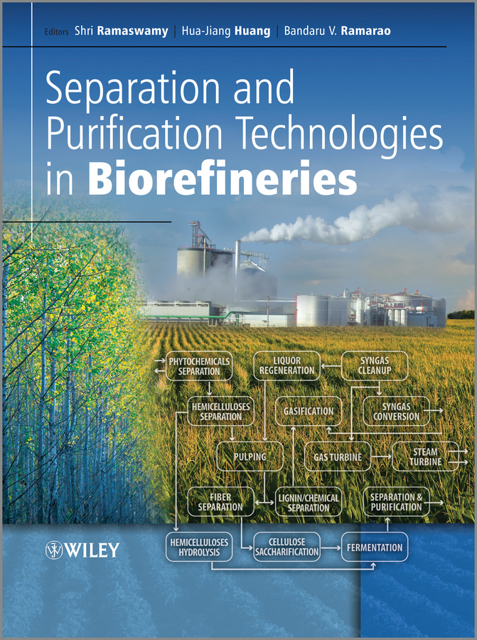 Обложка книги «Separation and Purification Technologies in Biorefineries»