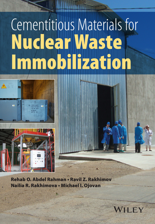 Обложка книги «Cementitious Materials for Nuclear Waste Immobilization»